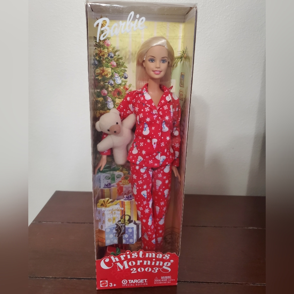 2003 Christmas Morning Barbie